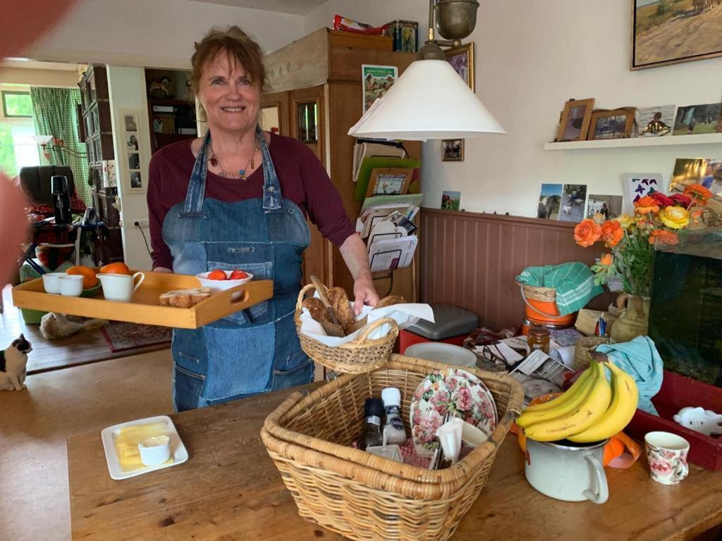 Bed&Breakfast Het Oude Bos Wijnjewoude Eksteriør billede
