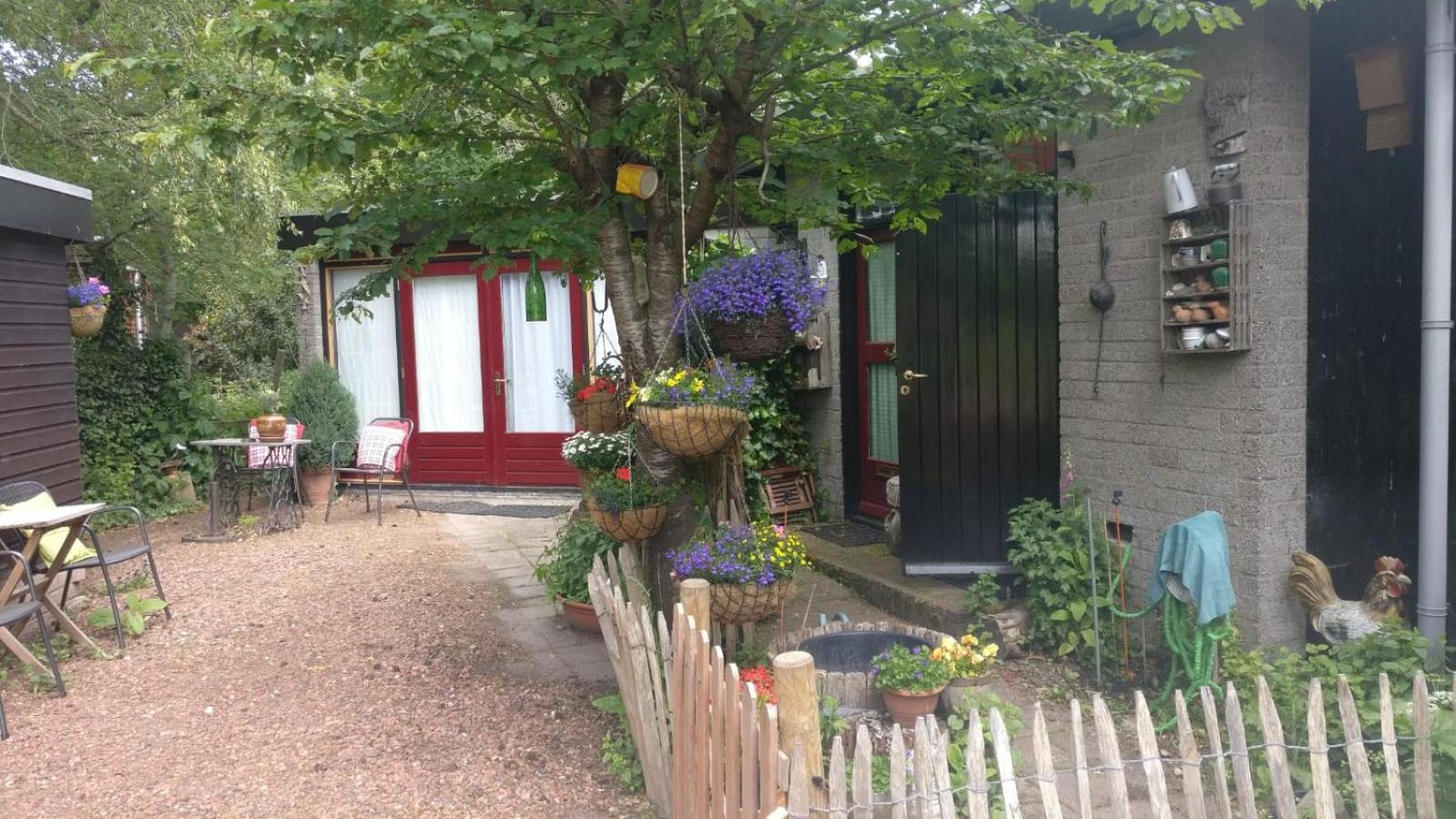 Bed&Breakfast Het Oude Bos Wijnjewoude Eksteriør billede