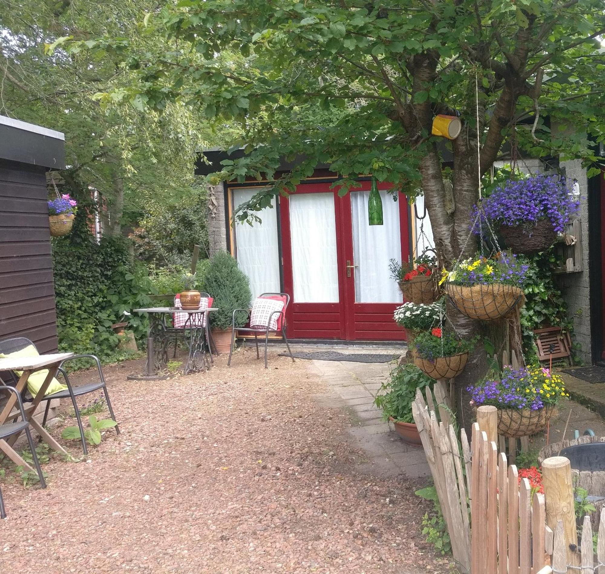 Bed&Breakfast Het Oude Bos Wijnjewoude Eksteriør billede
